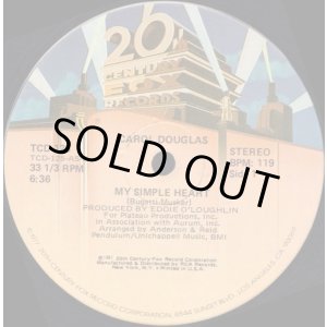 画像: Carol Douglas - My Simple Heart/Slip Into Something Comfortable 12"