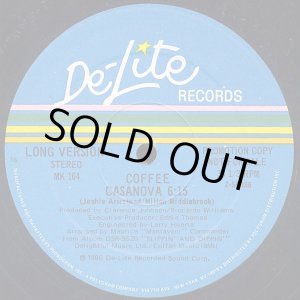 画像: Coffee - Casanova  12"