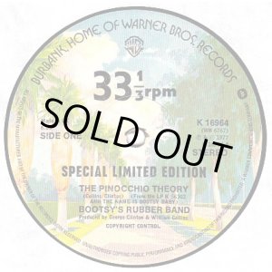 画像: Bootsy's Rubber Band - The Pinocchio Theory/Psychoticbumpschool/What's A Telephone Bill 12"