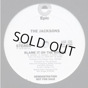 画像: The Jacksons - Blame It On The Boogie  12"