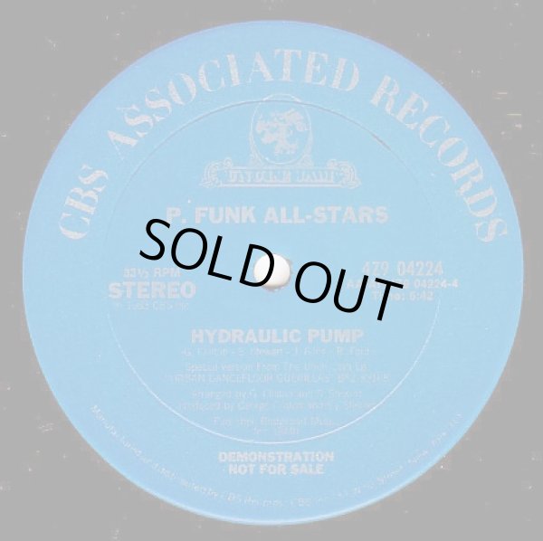 画像2: P. Funk All-Stars - Generator Pop/Hydraulic Pump  12" 