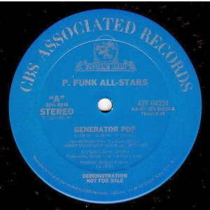 画像: P. Funk All-Stars - Generator Pop/Hydraulic Pump  12" 