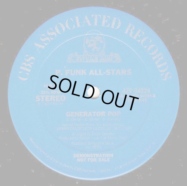 画像1: P. Funk All-Stars - Generator Pop/Hydraulic Pump  12" 