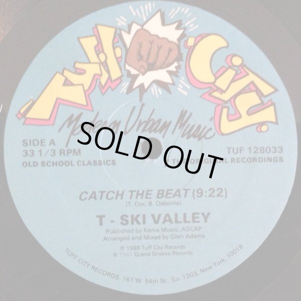 画像1: T-Ski Valley/Grand Groove Bunch - Catch The Beat!/!Catch The Groove  12"