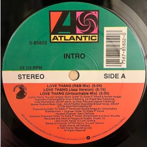 画像: Intro - Love Thang/Let Me The One 12" 