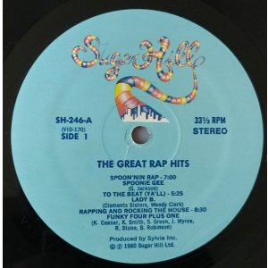画像: V.A - The Great Rap Hits (Sugar Hill)  LP
