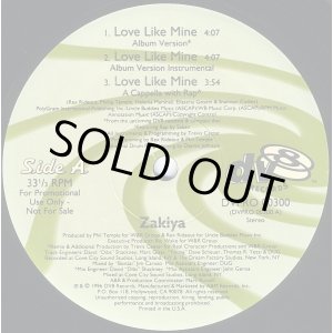 画像: Zakiya - Love Like Mine  12"X2
