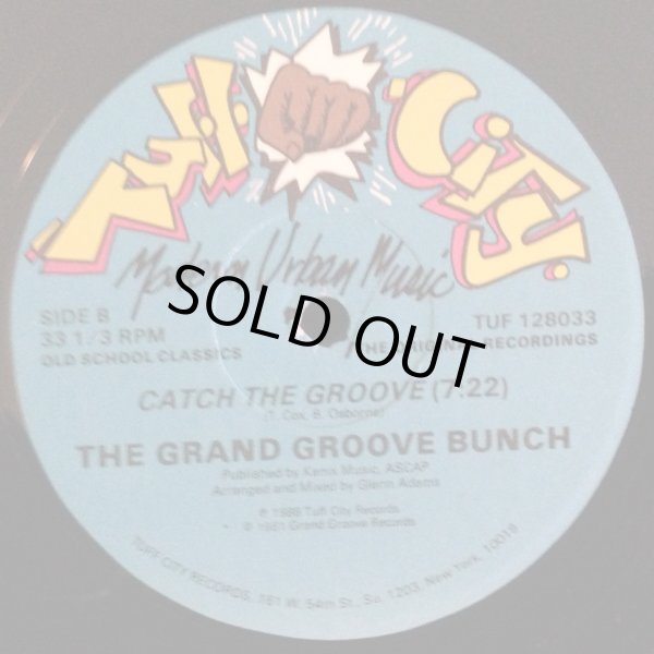 画像2: T-Ski Valley/Grand Groove Bunch - Catch The Beat!/!Catch The Groove  12"