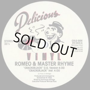 画像: Romeo & Master Rhyme	- Crackerjack 12"