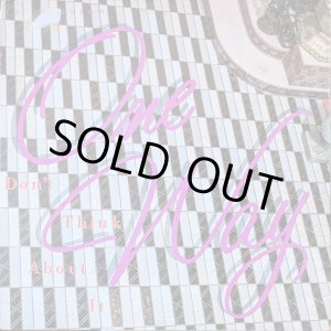 画像: One Way - Don't Think About It  12" 