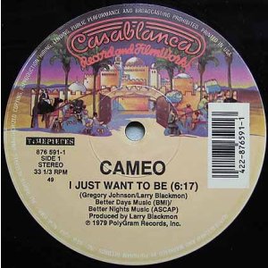 画像: Cameo - I Just Want To Be/Keep It Hot  12"