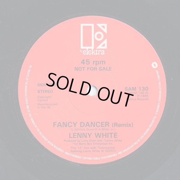画像2: Twennynine With Lenny White - S/T with Fancy Dancer (Remix)/Tropical Nights  LP + 12"