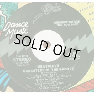 画像: Heatwave - Gangsters Of The Groove  12"  