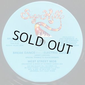 画像: West Street Mob - Break Dance-Electric Boogie/Let Your Mind Be Free  12"
