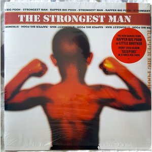 画像: Rapper Big Pooh - The Strongest Man/Scars/Them Music 12"