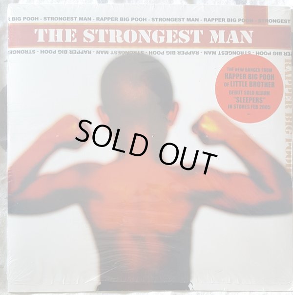 画像1: Rapper Big Pooh - The Strongest Man/Scars/Them Music  12"  