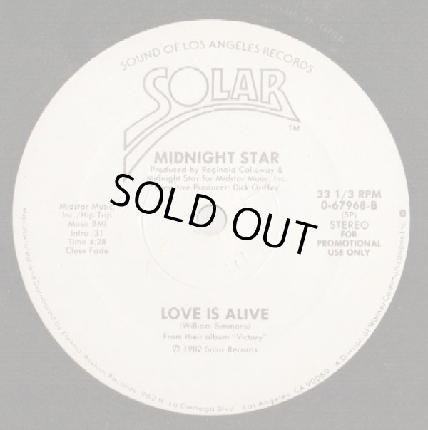 画像2: Midnight Star - Victory/Love Is Alive   12"