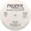 画像2: Ricardo Alexander - Wishing On A Star/Blow  12"
