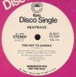画像2: Heatwave - Boogie Nights/Too Hot To Handle  12"
