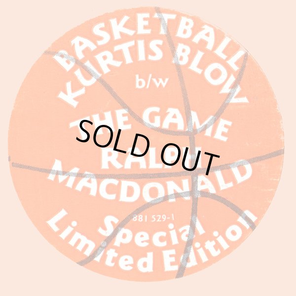 画像2: Kurtis Blow/Ralph MacDonald - Basketball/It's The Game 12"