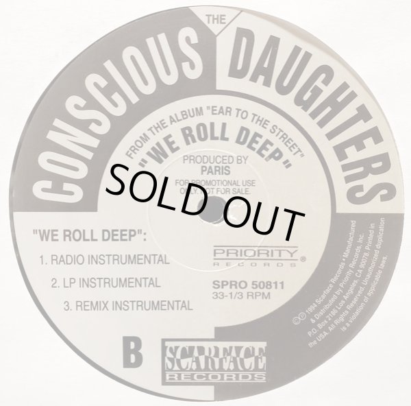画像2: The Conscious Daughters - We Roll Deep (6Vers Promo)  12"