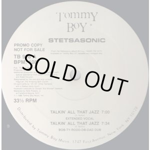 画像: Stetsasonic - Talkin' All That Jazz  12" 