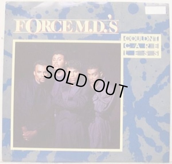 画像1: Force M.D.'s - Couldn't Care Less/House Of Love Medley  12" 