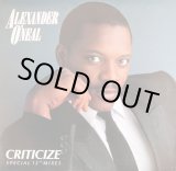 画像: Alexander O'Neal - Criticize (7Vers！) 12"