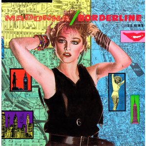 画像: Madonna - Borderline (U.S. Remix/Dub Remix)/Physical Attraction 12"