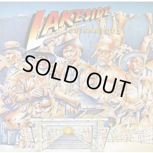 画像: Lakeside - Outrageous  LP