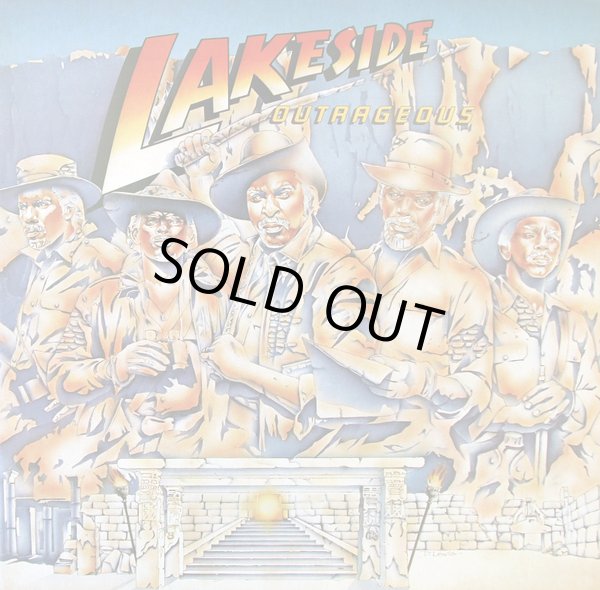 画像1: Lakeside - Outrageous  LP