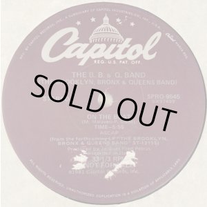 画像: The B. B. & Q. Band - On The Beat  12" 