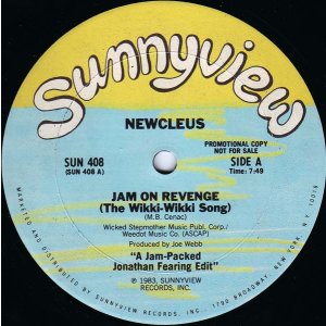 画像: Newcleus - Jam On Revenge (The Wikki-Wikki Song)   12"