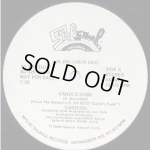 画像: Candido - Candi's Funk/Samba Funk  12" 