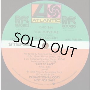 画像: Gino Soccio - You Move Me  12"