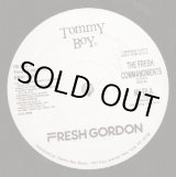 画像: Fresh Gordon - The Fresh Commandments/My Fila feat The Jaz  12"