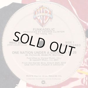 画像: Funkadelic - One Nation Under A Groove  12"