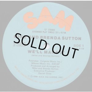 画像: Mike And Brenda Sutton - We'll Make It  12"