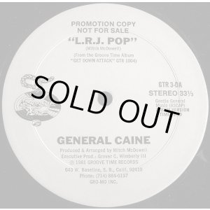 画像: General Caine - L.R.J. Pop (Album/Edit) 12" 