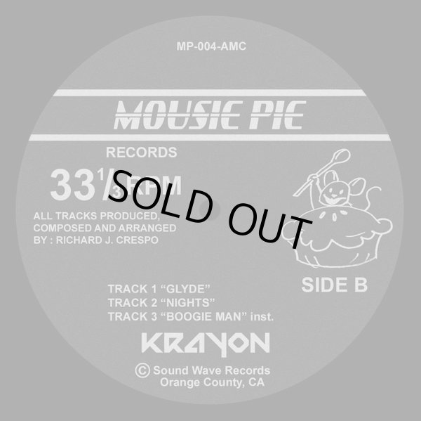 画像2: Krayon - Turn Me On  EP