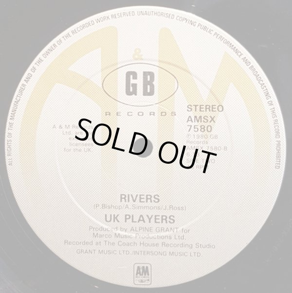 画像2: UK Players - Everybody Get Up/Rivers  12"