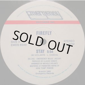 画像: Firefly - Stay  12"