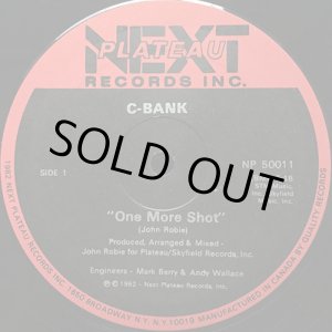 画像: C-Bank Featuring Jenny Burton - One More Shot   12"
