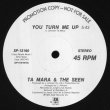 画像2: Ta Mara & The Seen - Affection/You Turn Me Up  12"