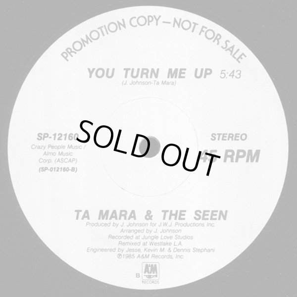 画像2: Ta Mara & The Seen - Affection/You Turn Me Up  12"