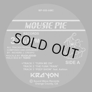 画像: Krayon - Turn Me On  EP