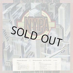 画像: New York Port Authority - Three Thousand Miles From Home  LP