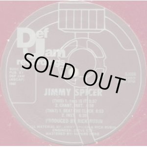 画像: Jimmy Spicer - This Is It/Beat The Clock  12" 