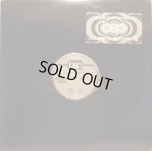 画像1: Black Eyed Peas - Joints & Jam (Remixes)  12"