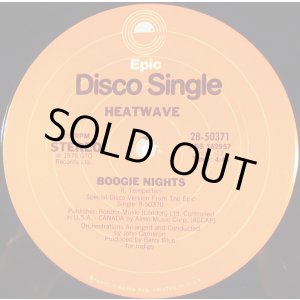 画像: Heatwave - Boogie Nights/Too Hot To Handle  12"